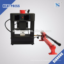 Alta pressão 20T Dual Heat Plates Hydraulic Rosin Heat Press
